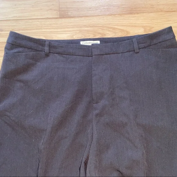 Coldwater Creek Natural Bootcut Trouser - Picture 2 of 6